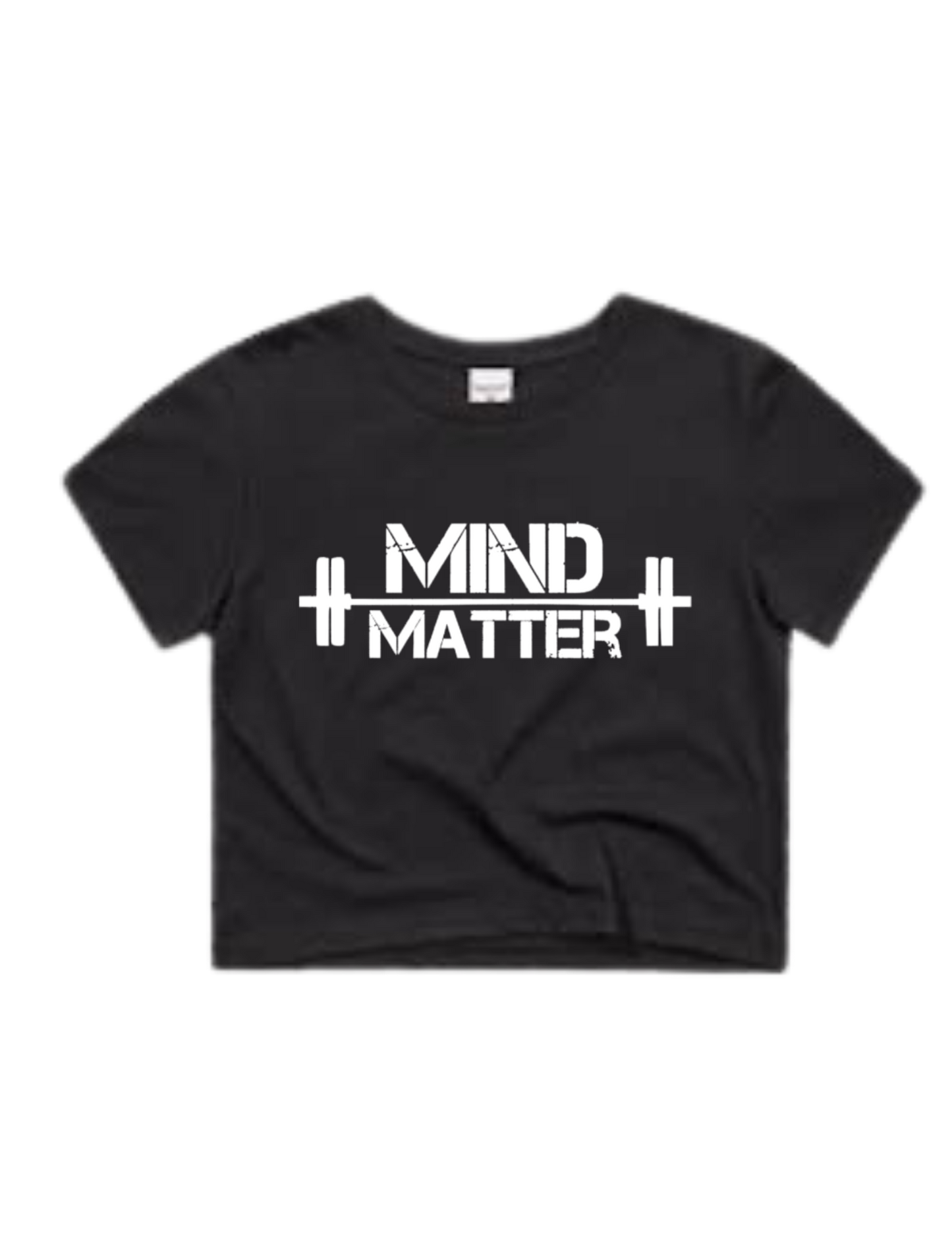MIND | MATTER CROP TOP
