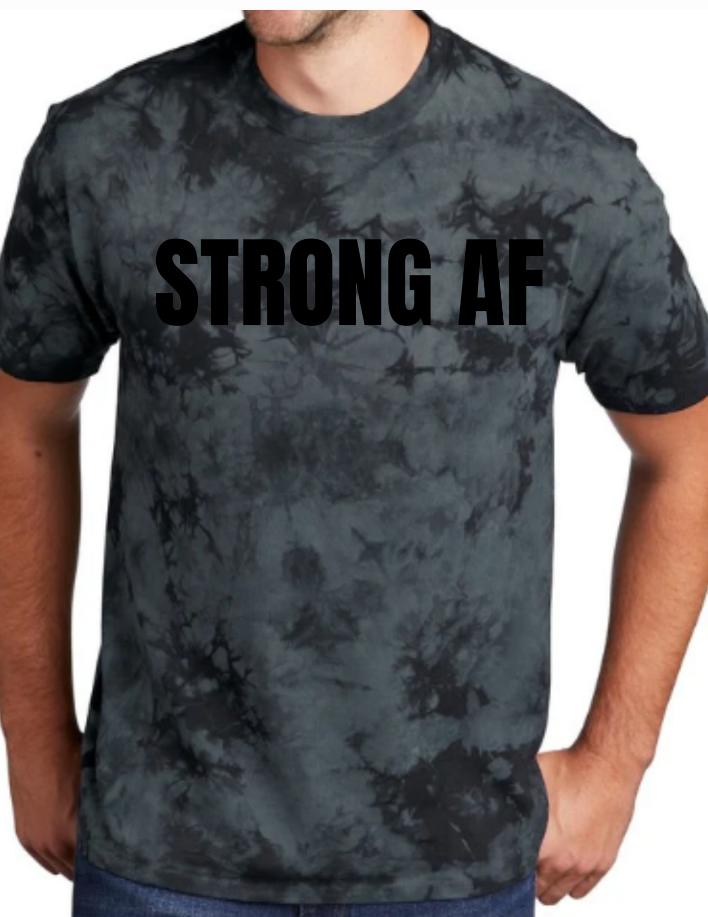 STRONG AF Tie-Dye