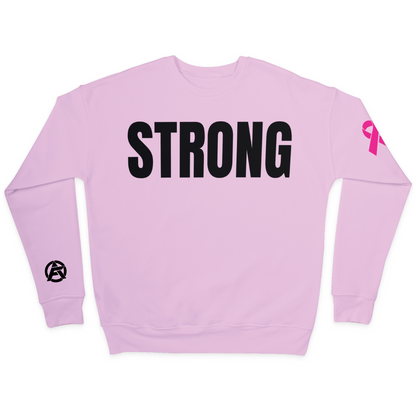 STRONG WONDER WOMAN - SWEATSHIRT [BREAST CANCER]