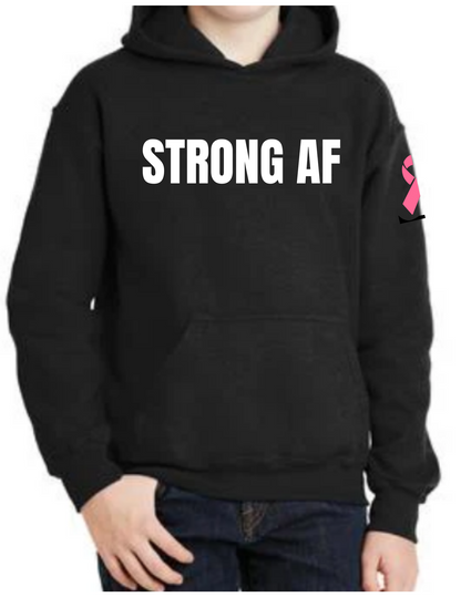 YOUTH STRONG AF SUPERMAN - HOODIE [CUSTOM]