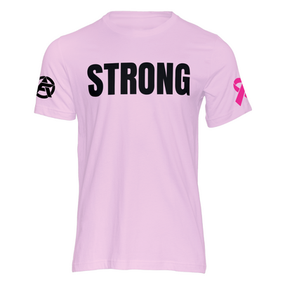 STRONG WONDER WOMAN - T-SHIRT [BREAST CANCER]