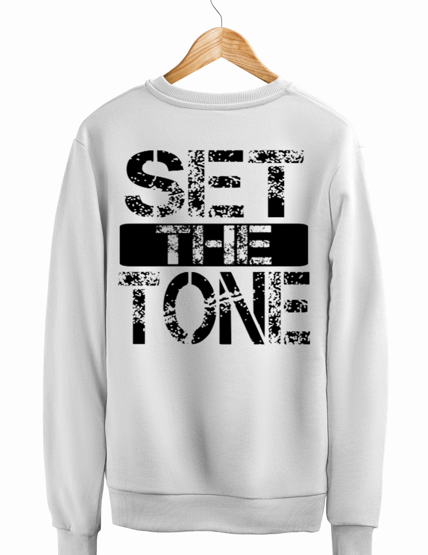 SET THE TONE CREW NECK SWEATER