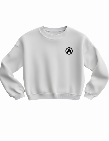 SET THE TONE CREW NECK SWEATER