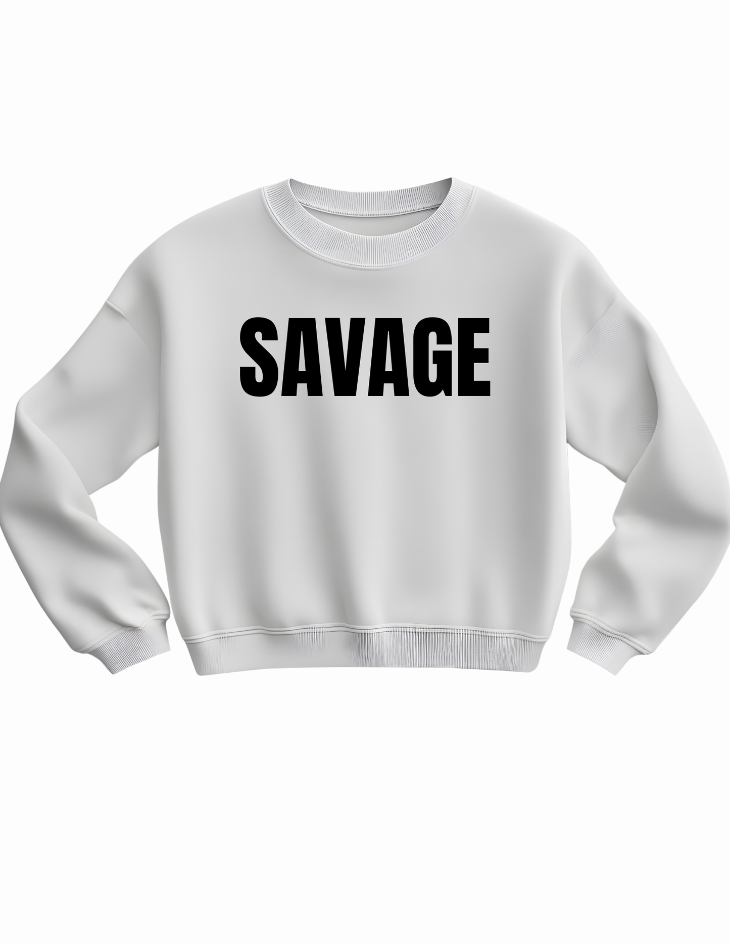 SAVAGE CREW NECK SWEATER