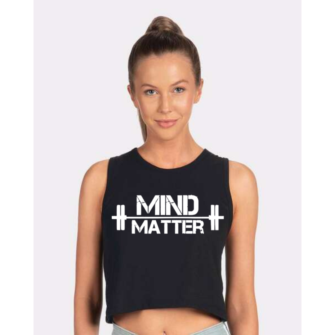 MIND | MATTER CROP TOP TANK