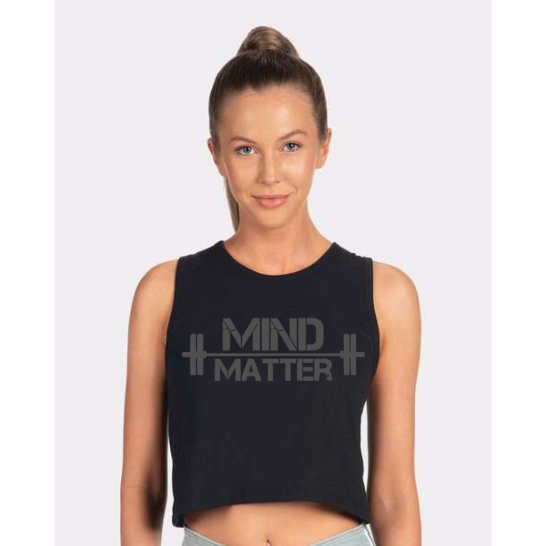 MIND | MATTER CROP TOP TANK