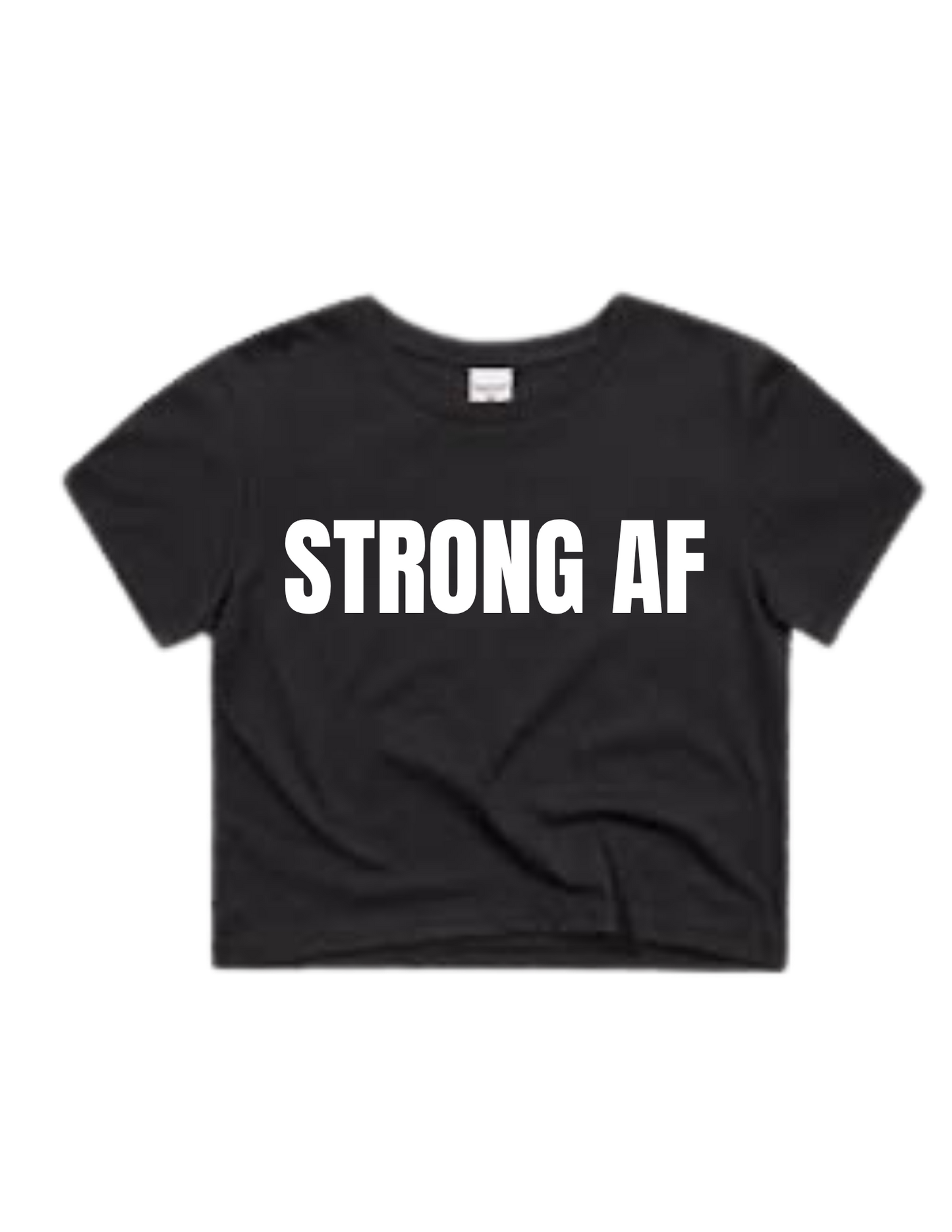 STRONG AF CROP TOP