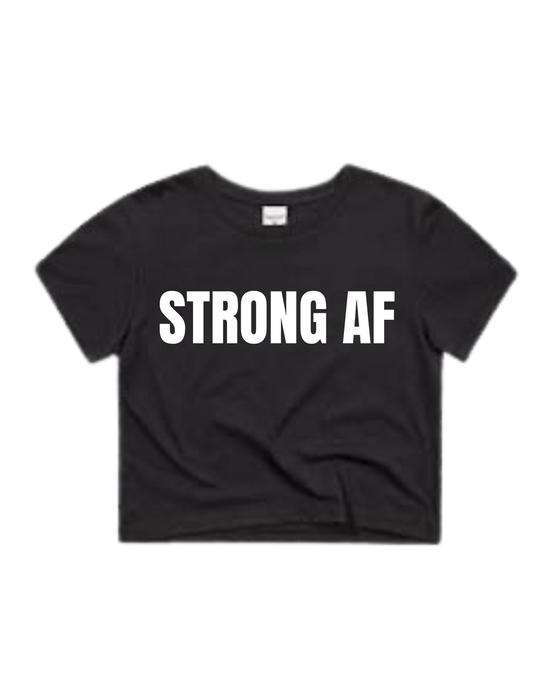 STRONG AF CROP TOP