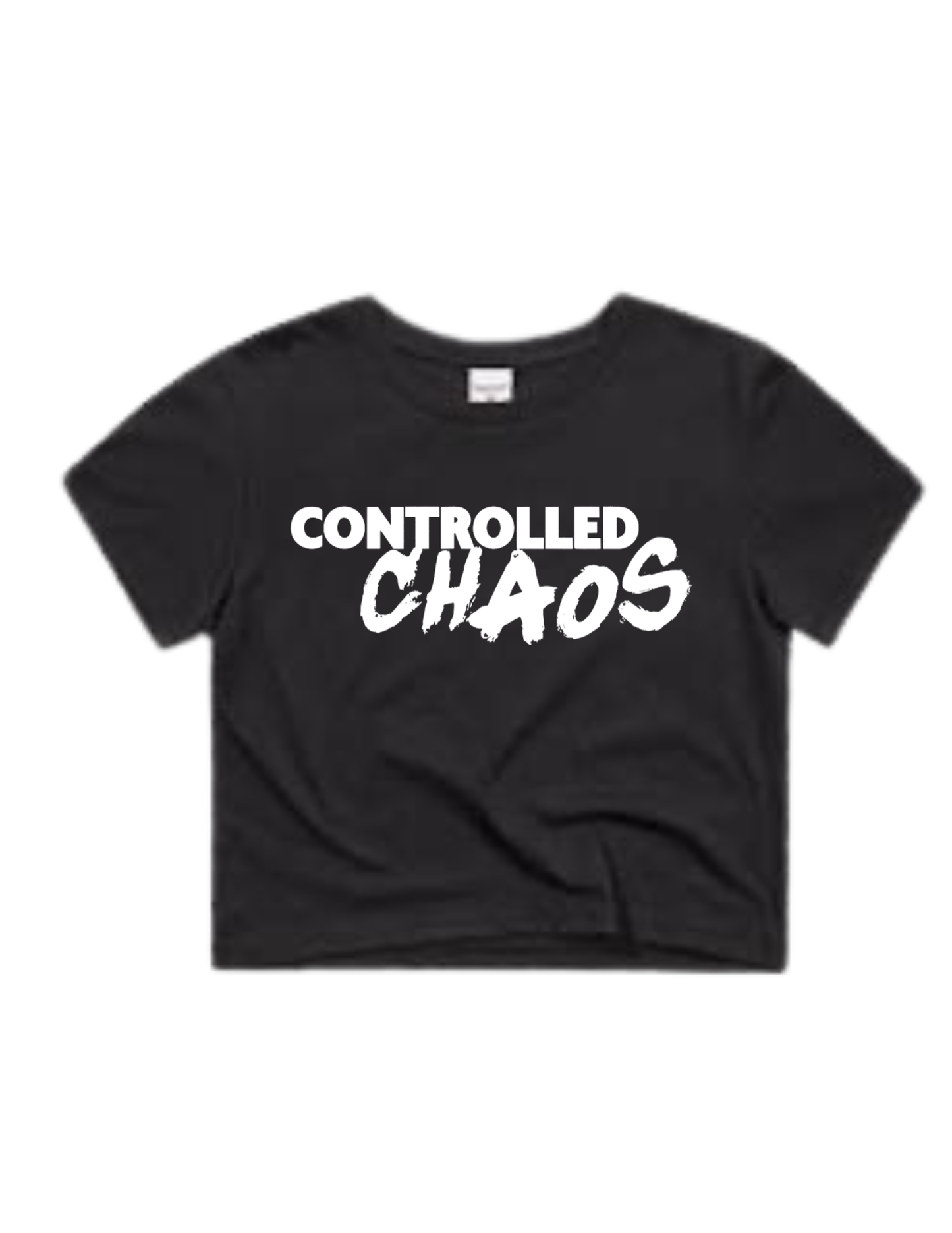 Controlled Chaos CropTop