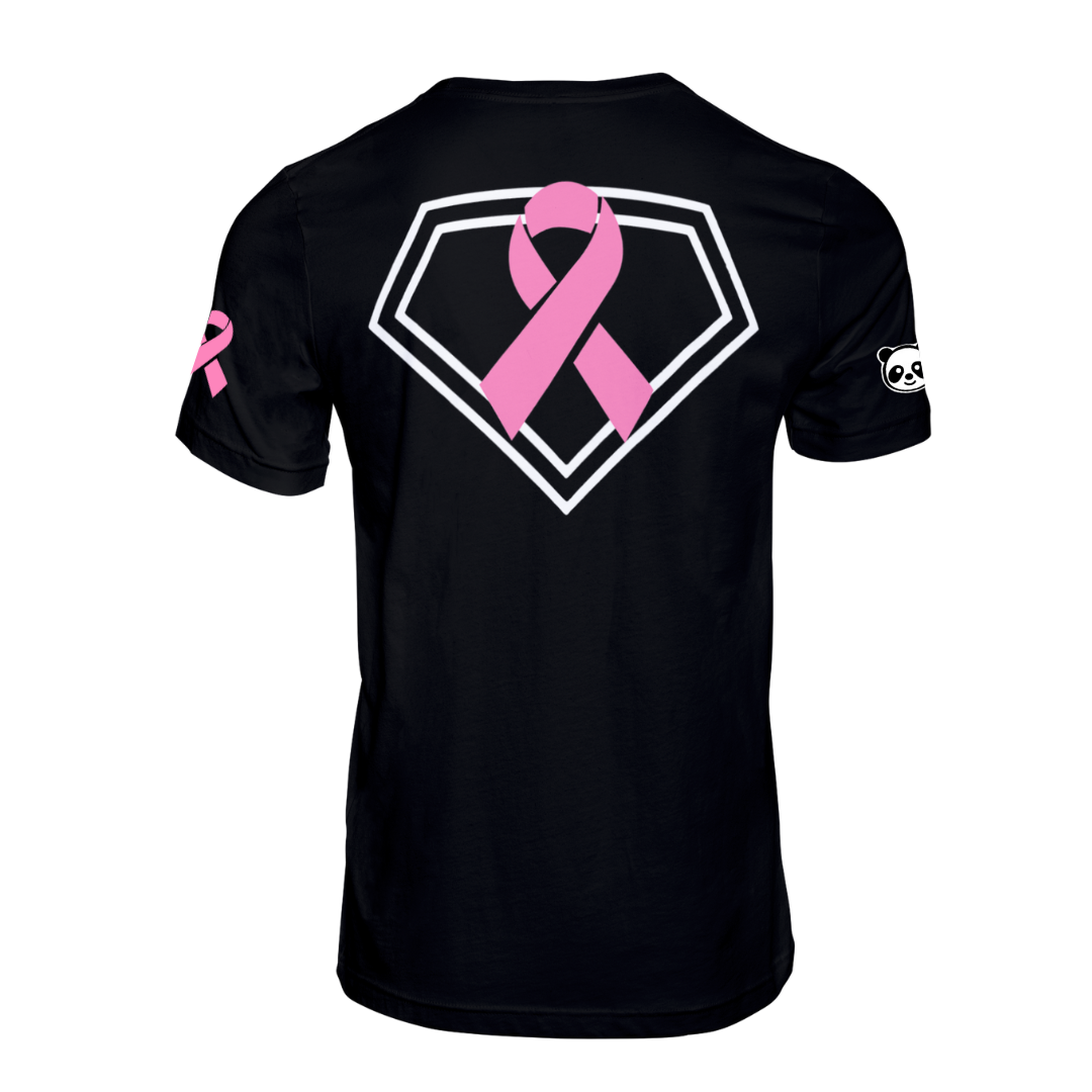 SUPERMAN CUSTOM CANCER STRONG AF T-shirt