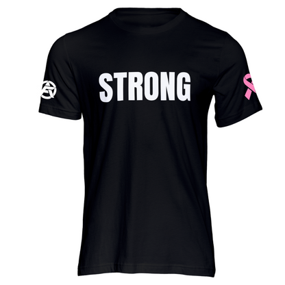 STRONG WONDER WOMAN - T-SHIRT [BREAST CANCER]