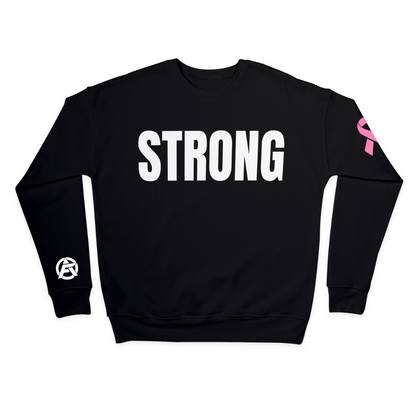 STRONG SUPERMAN - SWEATSHIRT [BREAST CANCER]