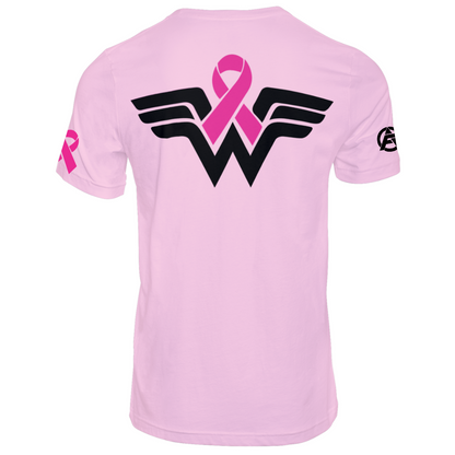 STRONG AF WONDER WOMAN - T-SHIRT [BREAST CANCER]