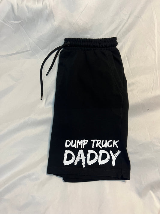 Men's Dump Truck Daddy Jogger Shorts