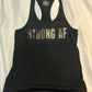 Women's Strong AF Razorback