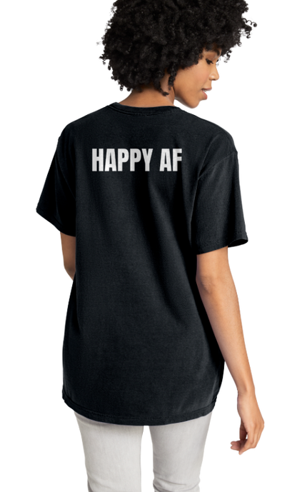 HAPPY AF T-SHIRT