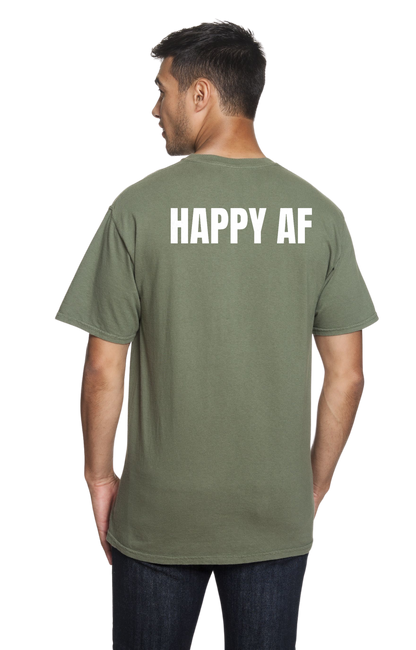 HAPPY AF T-SHIRT