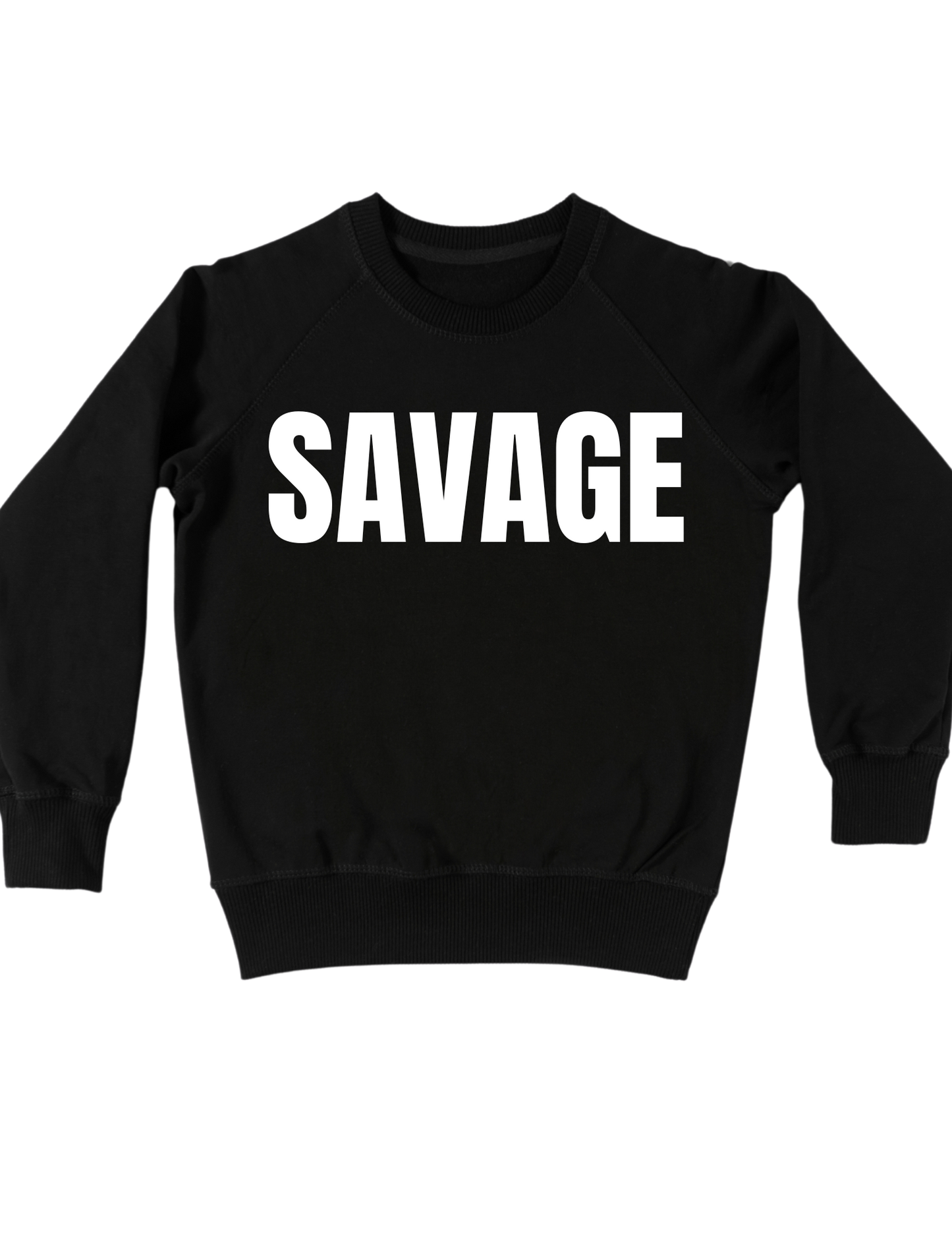 SAVAGE CREW NECK SWEATER