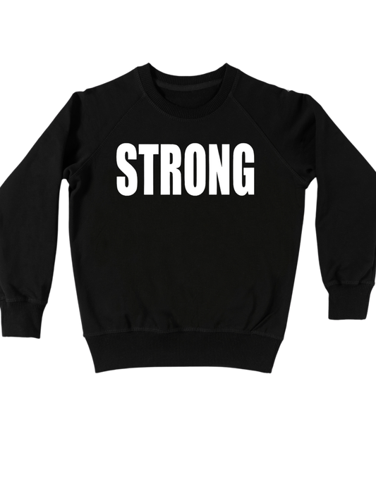 STRONG CREW NECK SWEATER