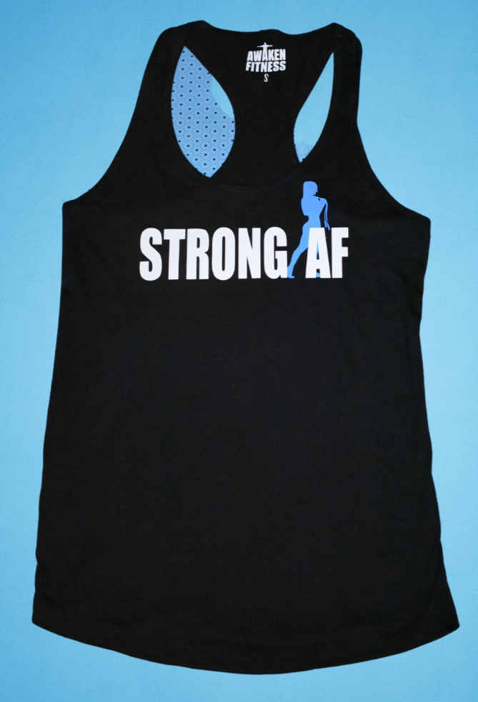Women's Strong AF Razorback