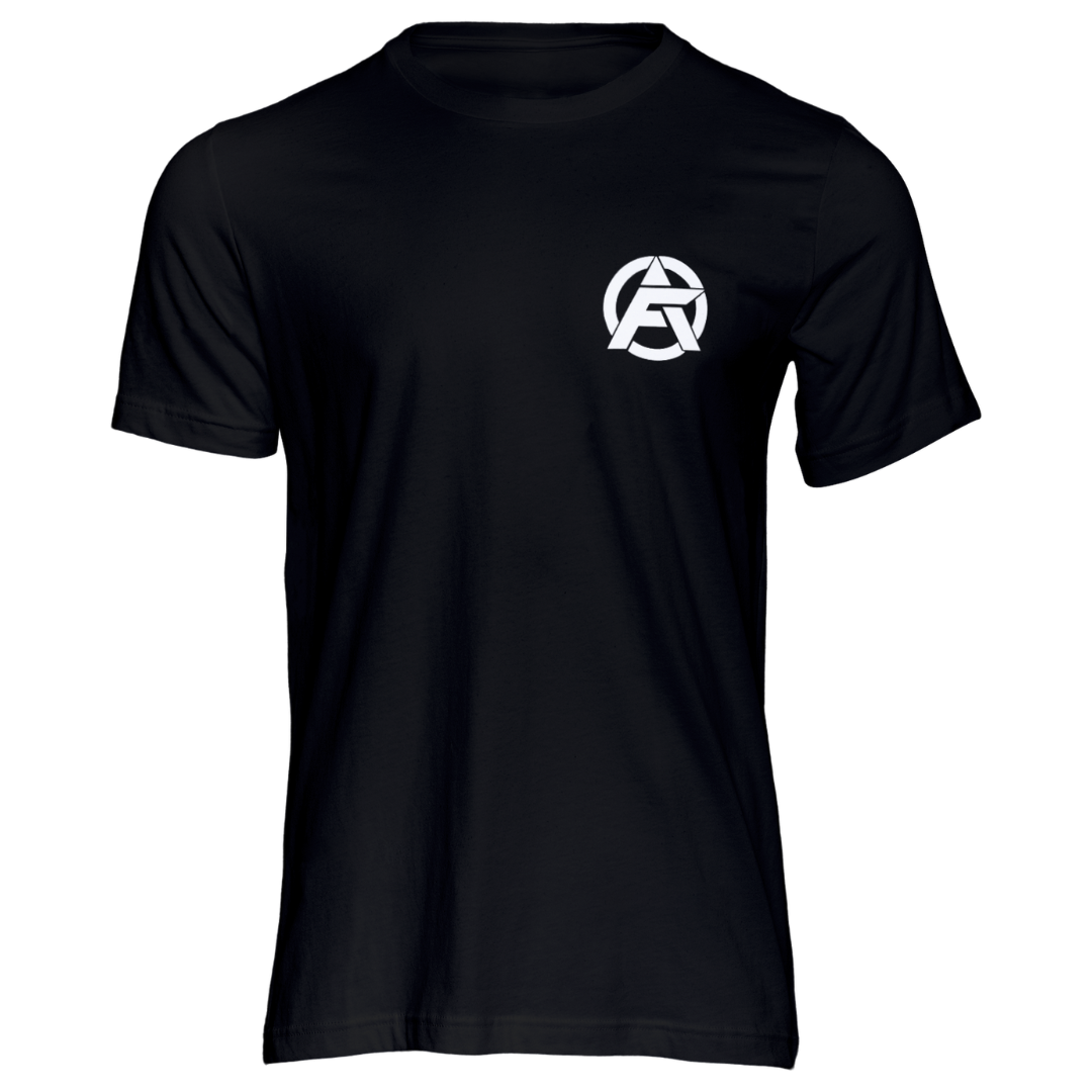 AWAKEN LOGO T-shirt black