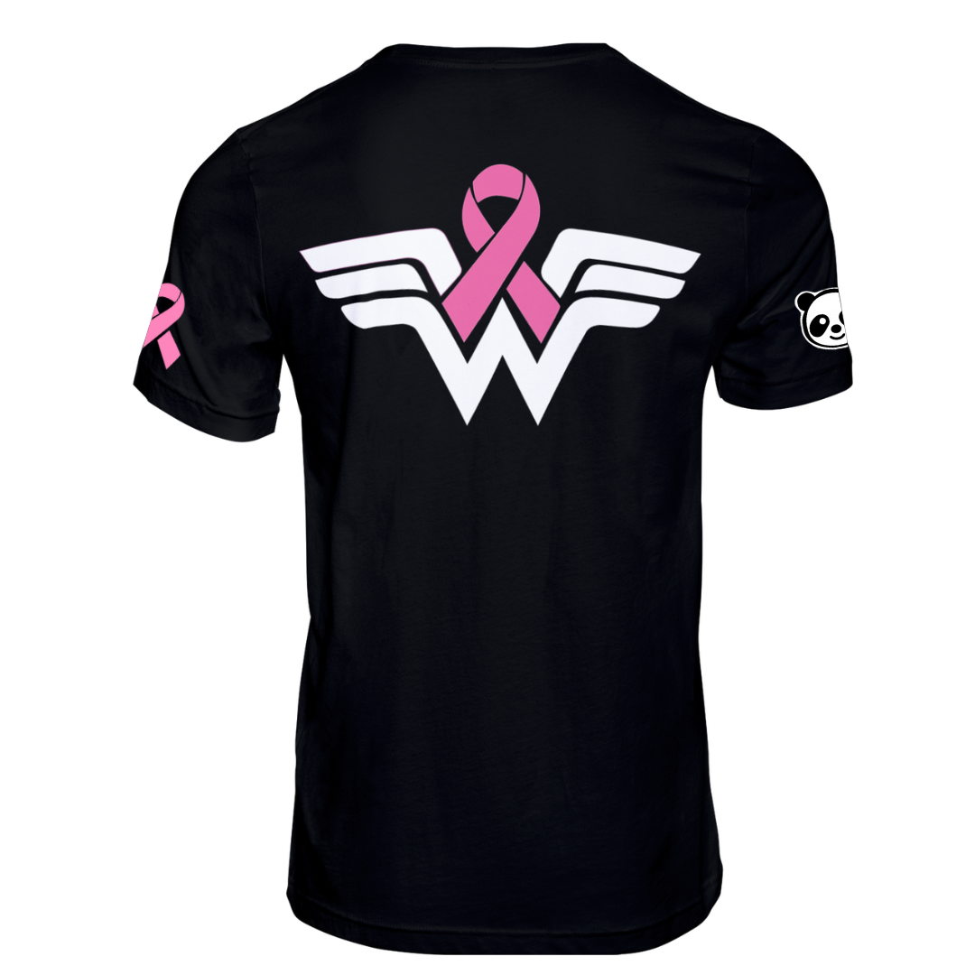BREAST CANCER STRONG AF Wonder Woman T-shirt