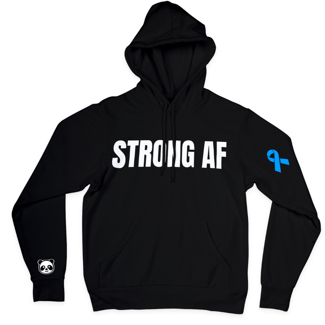 STRONG AF SUPERMAN - HOODIE [CUSTOM]