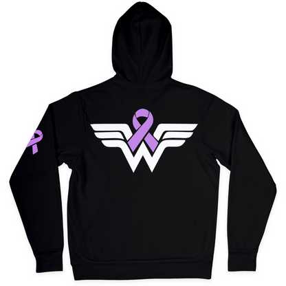 YOUTH STRONG AF WONDER WOMAN - HOODIE [CUSTOM]