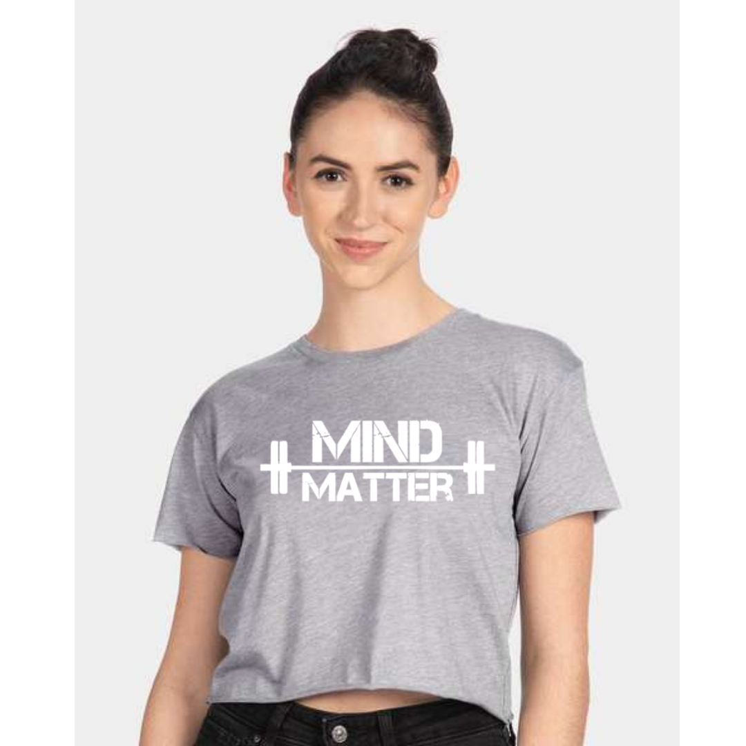 MIND | MATTER CROP TOP