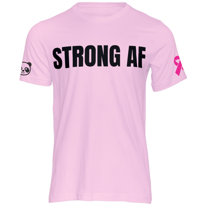 STRONG AF WONDER WOMAN - T-SHIRT [BREAST CANCER]